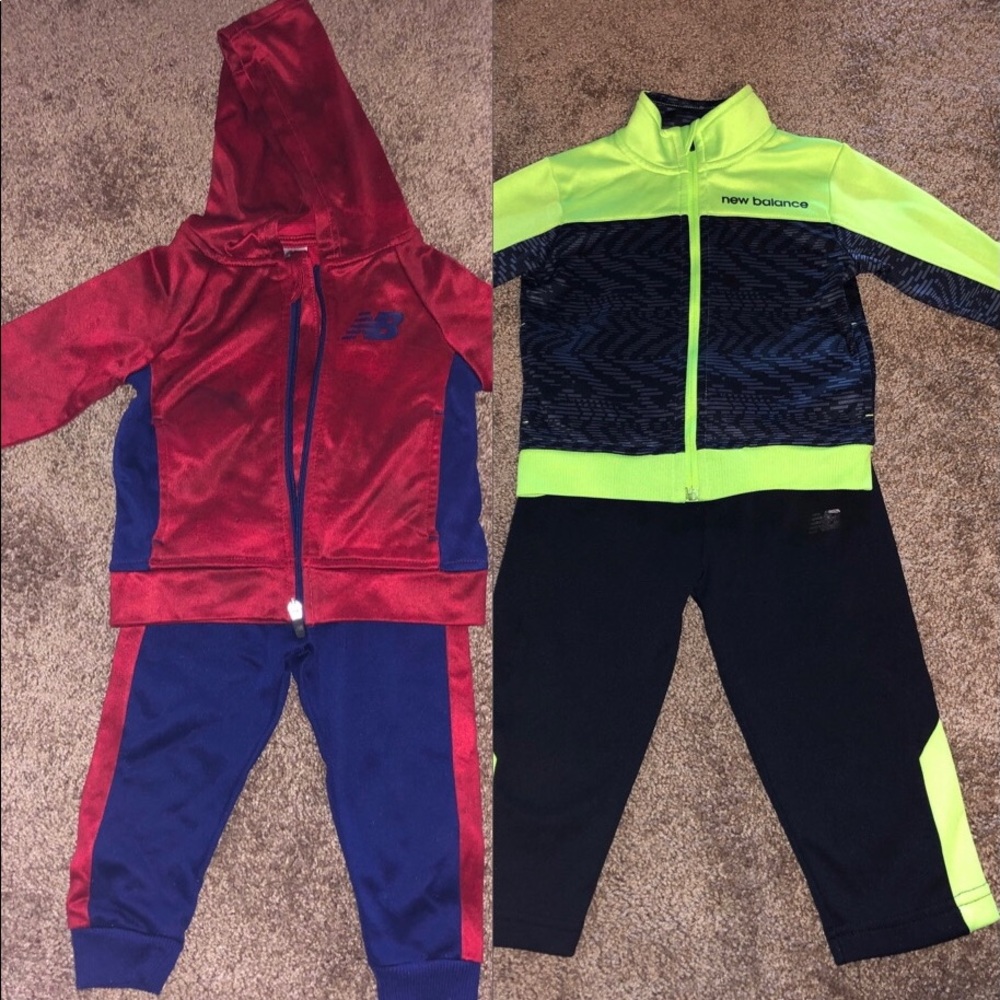 New Balance Track Suit Bundle
